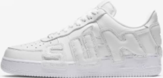 Air Force 1 CPFM All White