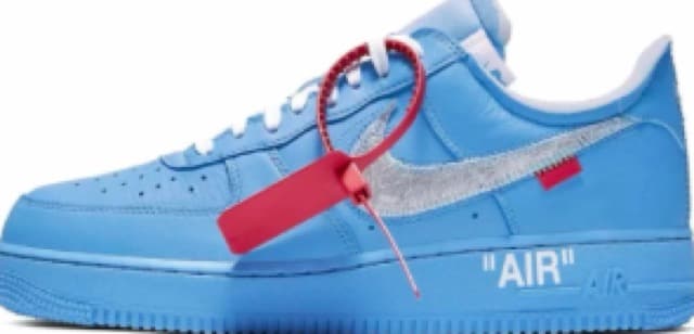 Air Force 1 low OFF-WHITE MCAA
