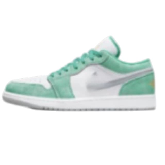 Air J1 Low New Emerald