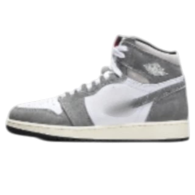 Air J1 Mid Washed Grey