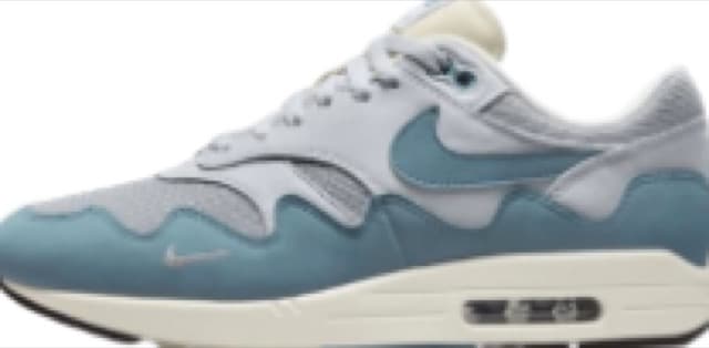 Air Max 1 x Patta Noise Aqua