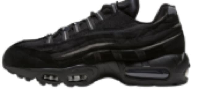 Air Max 95 x CDG Black