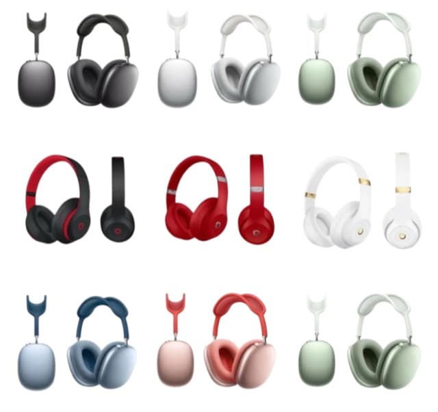 Airpods Max(+14 Colorways)