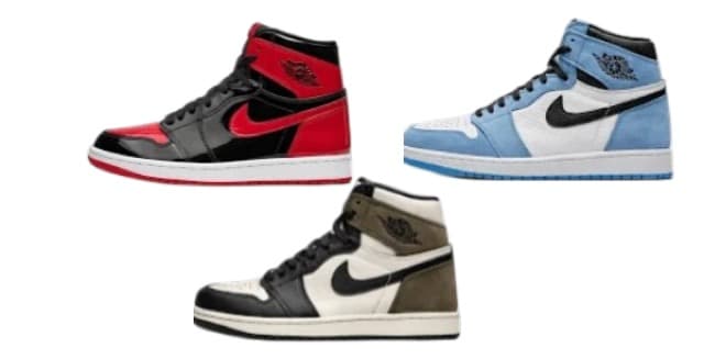 All Jordan's 1 Mid