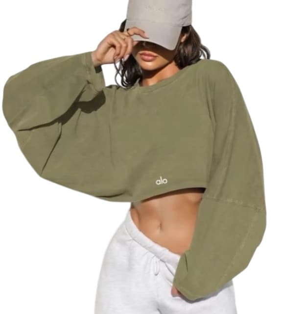 Alo Long Sleeve Top