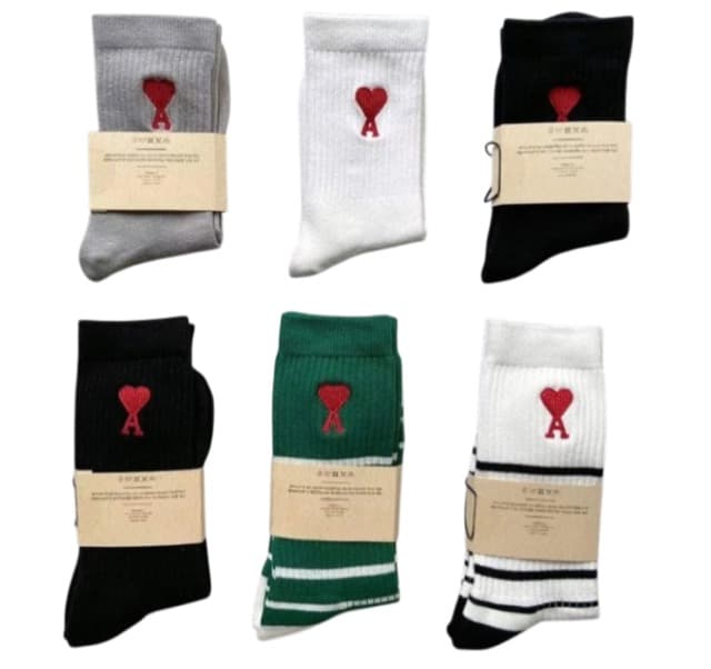 Ami Paris socks