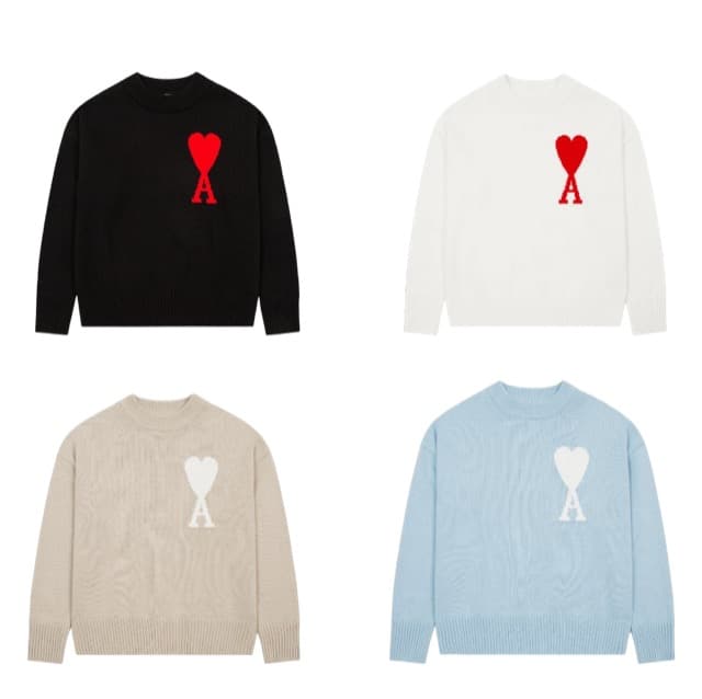 Ami Paris Sweater (+5 Colourways)