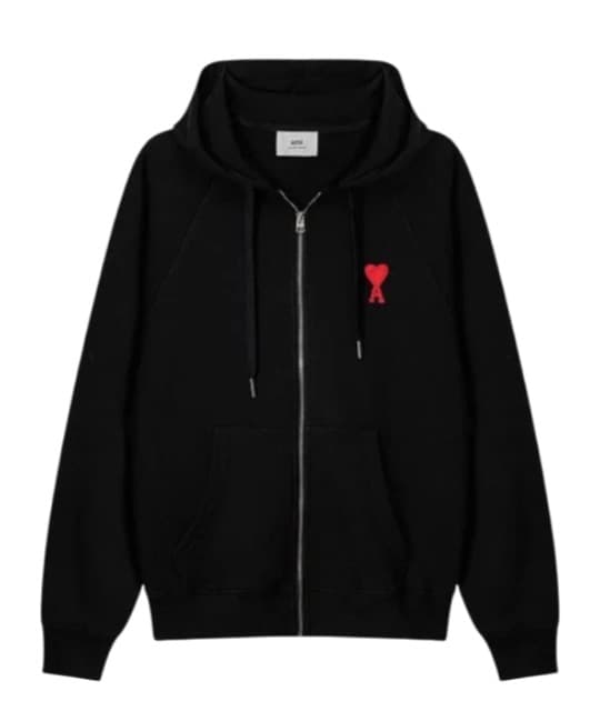 Ami Paris Zip Hoodie (+30 Styles)