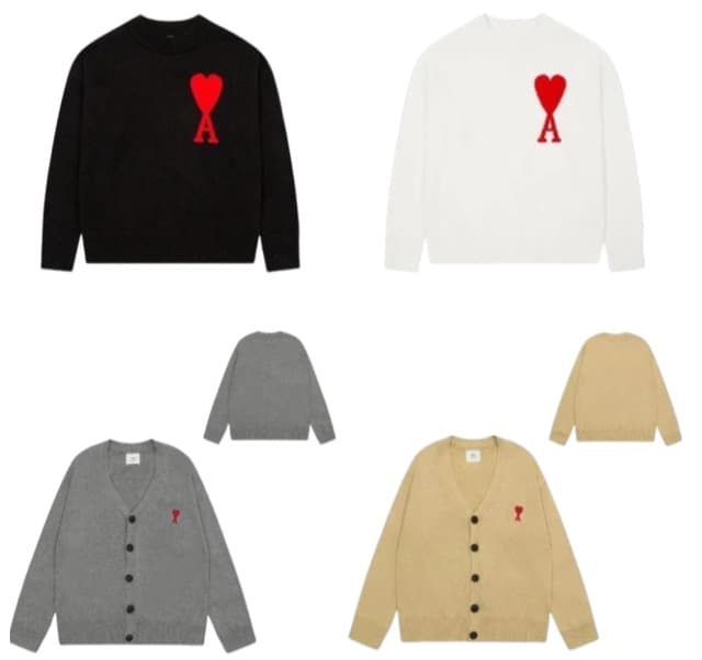 Ami Sweater(+18 styles) brand new