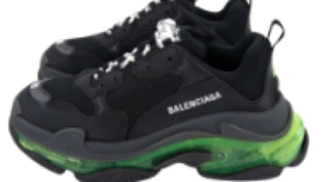 Balenciaga 3s