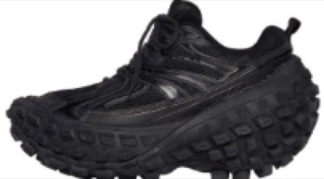 Balenciaga Defender All-Black