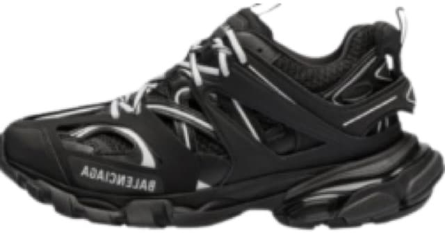 Balenciaga Track Black-White