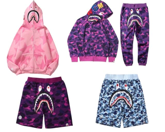 Bape Hoodie / Shorts