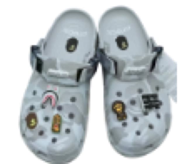 Bape x Crocs