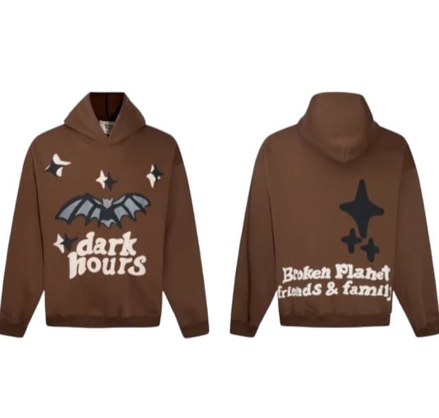 Broken Planet Hoodie (+10 styles)