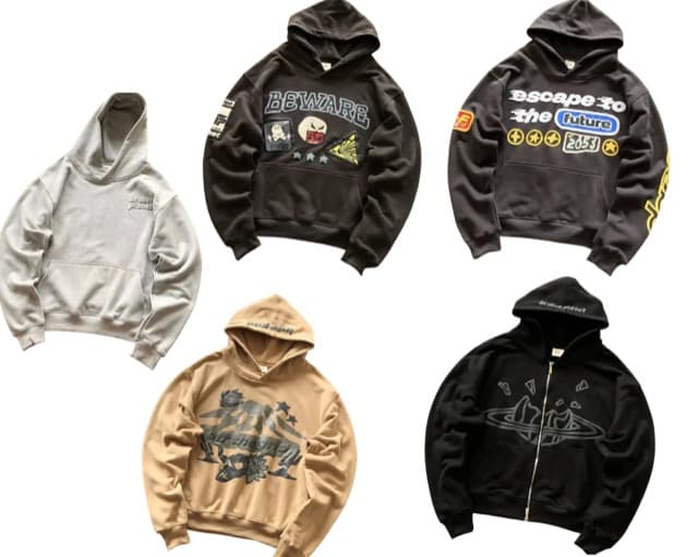 Broken Planets Hoodie