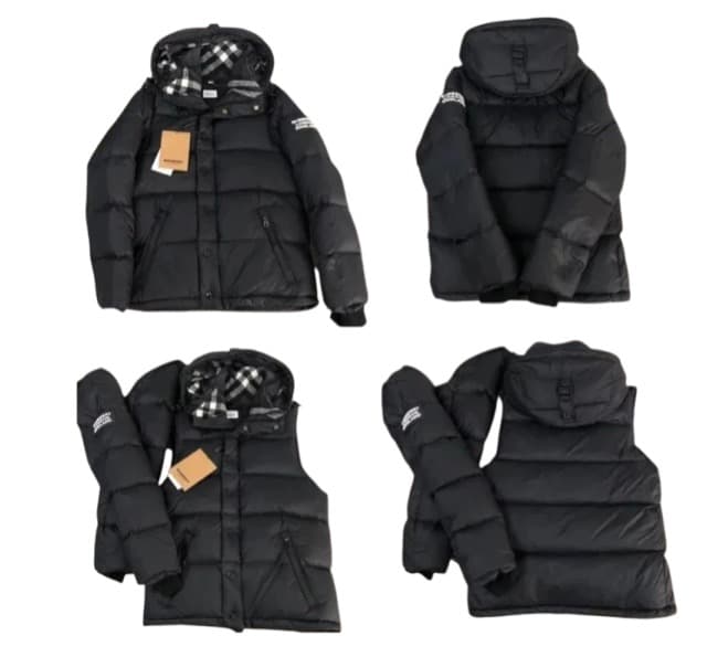 Burberry donw jacket (+3 styles)