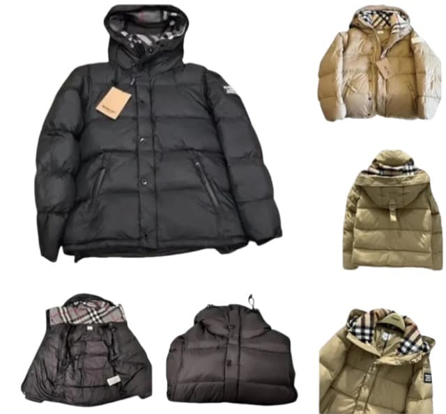 Burberry down jacket