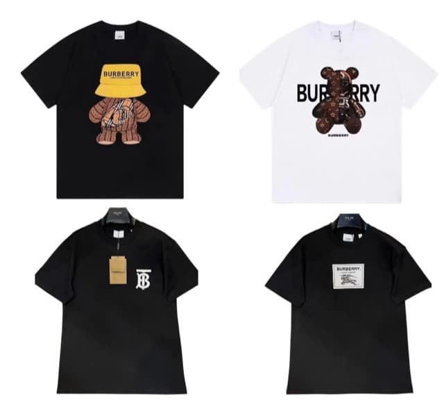 Burberry T-shirt (+10 Styles)