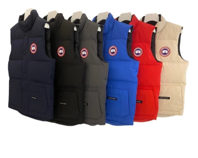 Canada goose down vest