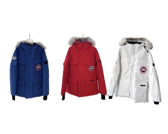 Canada Goose expedition jacket down