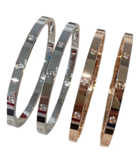 Cartier bracelets (+5 colourways)