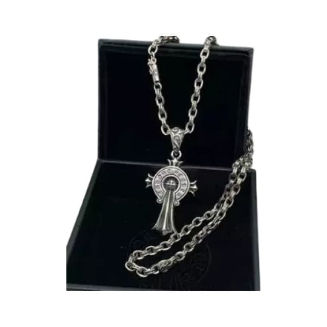 Chrome-plated Heratz necklace