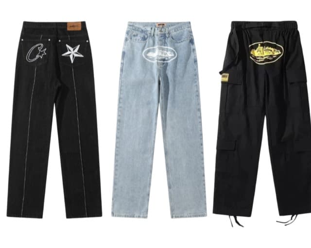 Corteiz Jeans(=10 styles)