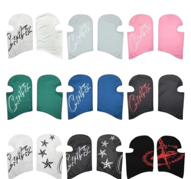 Corteiz Mask(+15 Colorways)