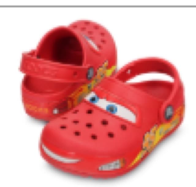 Crocs McQueen