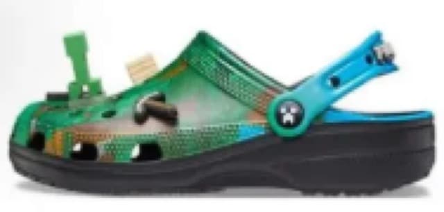 Crocs x Minecraft