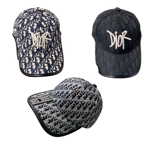 Dior hat (+10 styles)