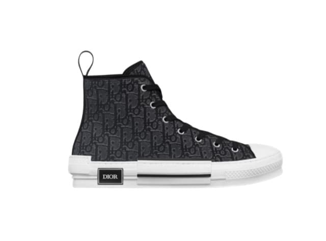 Dior high converses