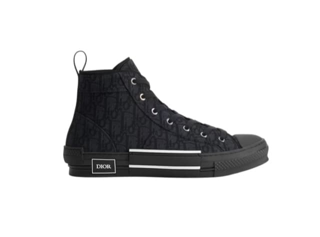 Dior high converses