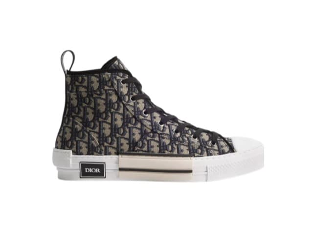 Dior high converses