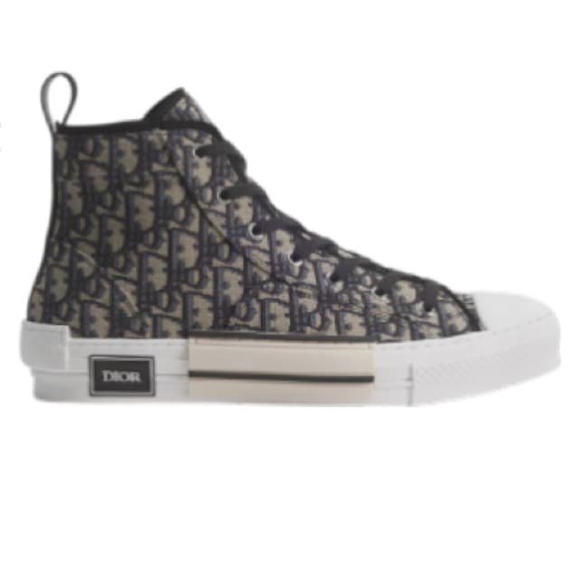 Dior high converses