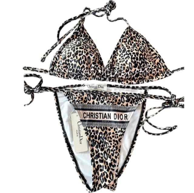 Dior summer set bikini