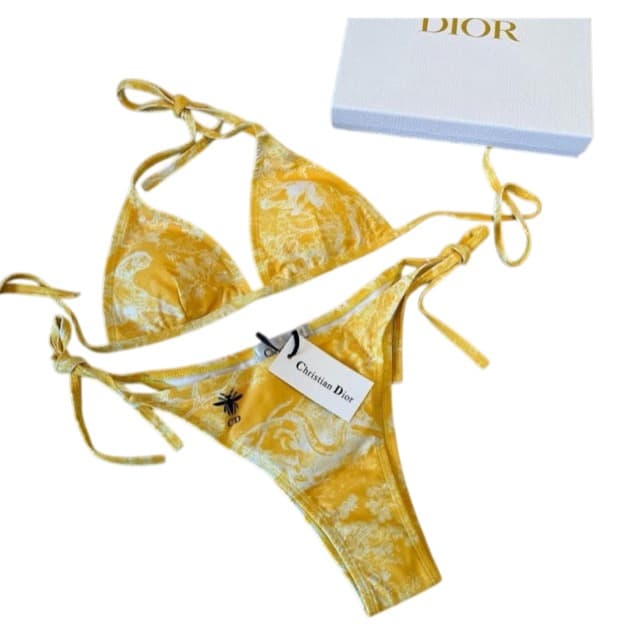 Dior summer set bikini
