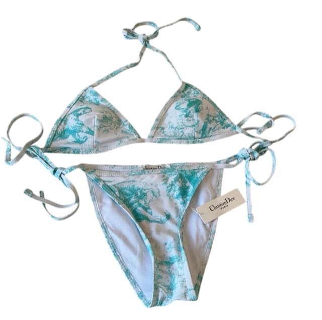 Dior summer set bikini