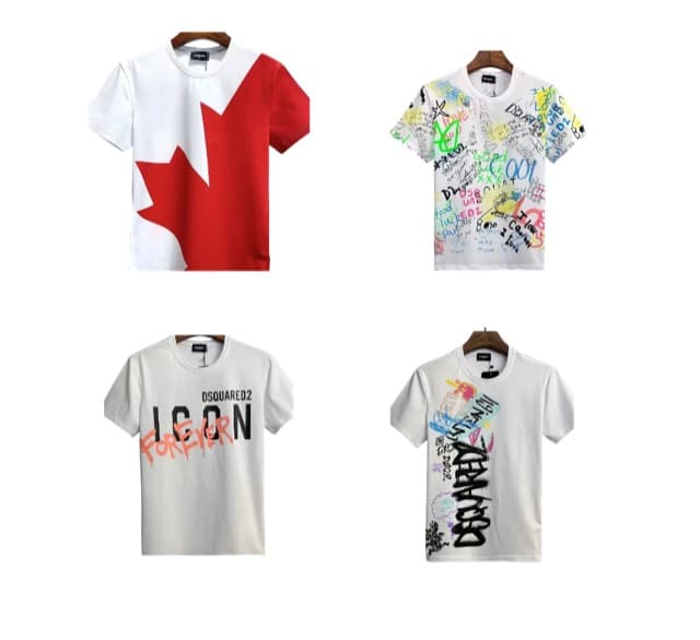 Dsquared T-shirt (+20 Styles)