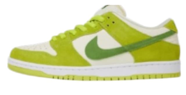 Dunk Green Apple