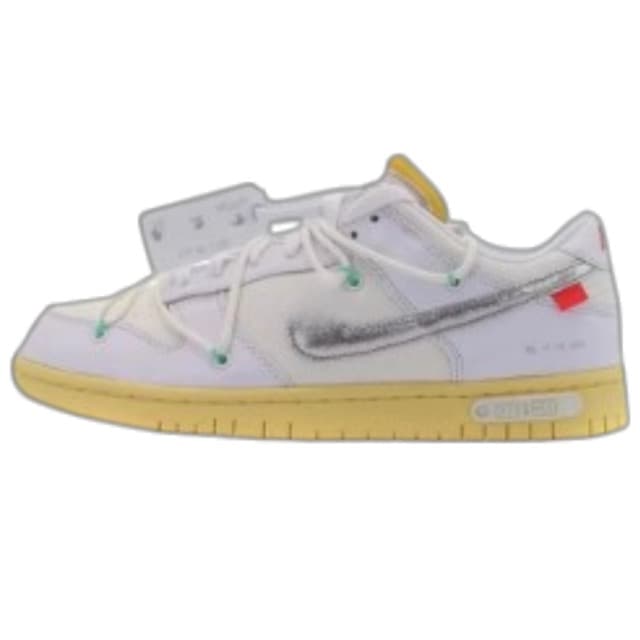 Dunk Low Off-White Lot 1