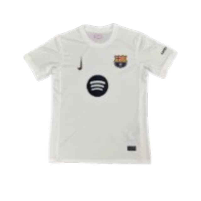 FC BARCELONA FULL WHITE JERSEY