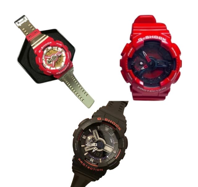 G shock watch