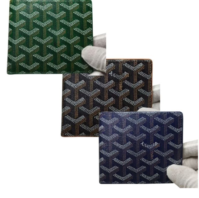 Goyard cardholder wallet