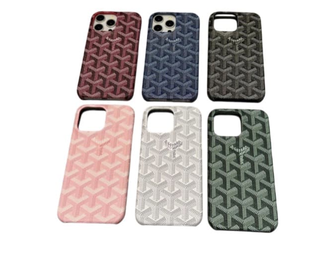 Goyard Phone Case (+5 colourways)