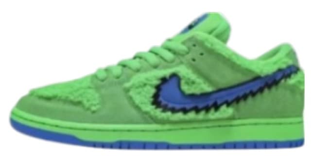 Grateful Dead Dunk Sb Green