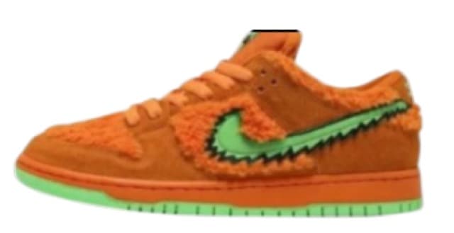 Grateful Dead Dunk Sb Orange