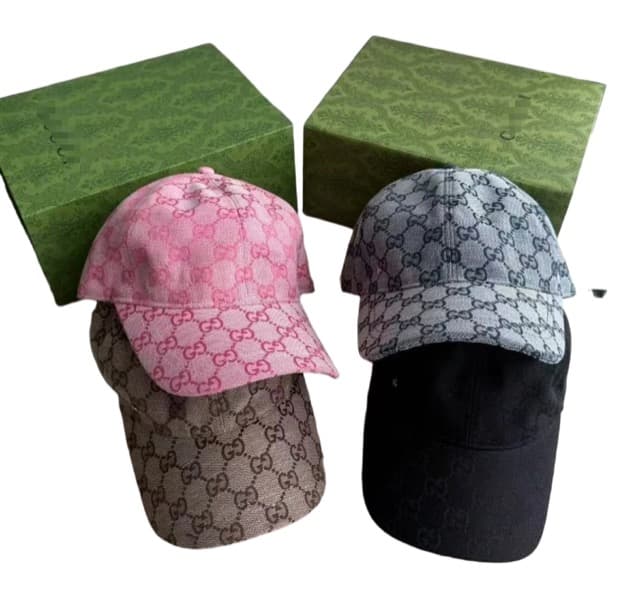 Gucci cap (+5 styles)