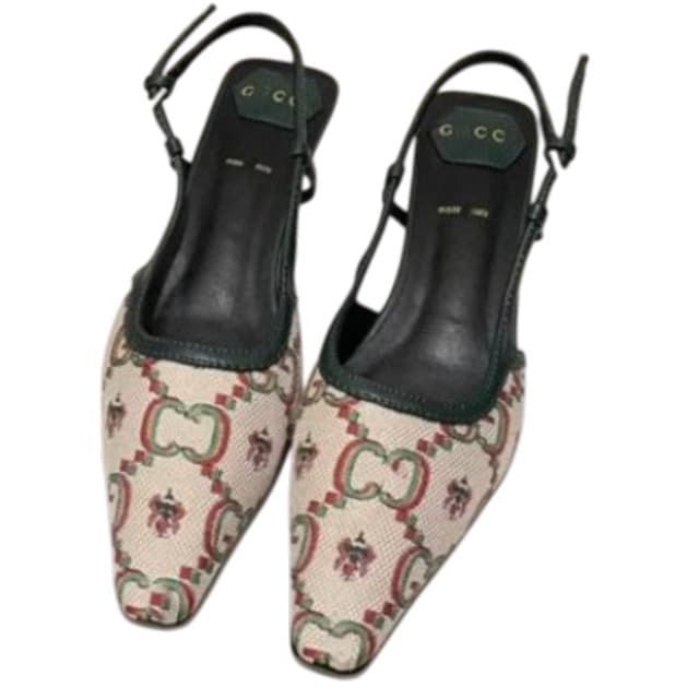 Gucci slingback Heels
